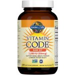 Garden of Life Vitamín D3 RAW Vitamin Code 2000IU 120 kapslí – Hledejceny.cz