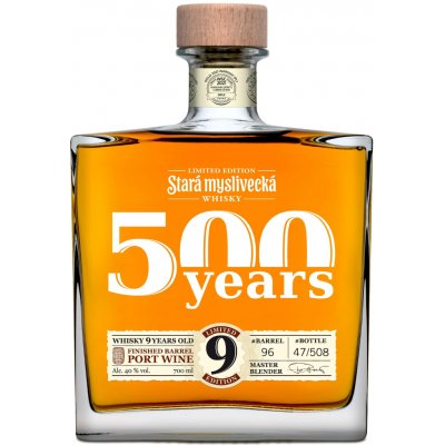 Stará Myslivecká Single Barrel Port Wine 9y 40% 0,7 l (holá láhev) – Hledejceny.cz