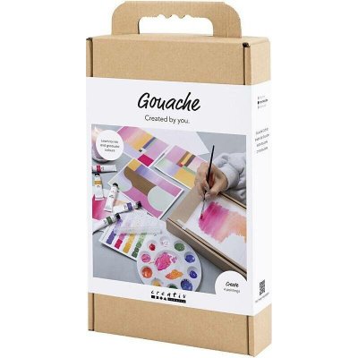 Creativ company Kreativní sada GOUACHE malování – Hledejceny.cz