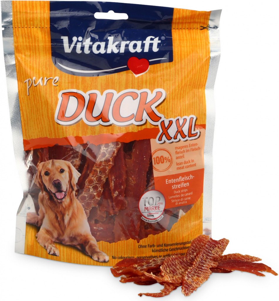 Vitakraft pure DUCK XXL tiras de conejo para perros | bitiba.es Vitakraft pure DUCK XXL tiras de conejo para perros | bitiba.es