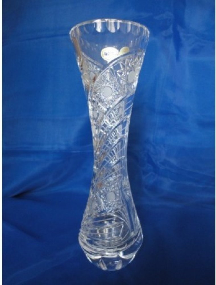 Váza křišťálová broušená, 35003 - 300 mm Bohemia Crystal | Srovnanicen.cz