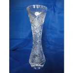 Váza křišťálová broušená, 35003 - 300 mm Bohemia Crystal – Hledejceny.cz