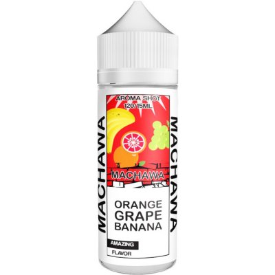 MACHAWA Shake & Vape Orange Grape and Banana 15 ml