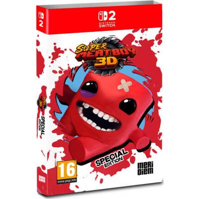 Super Meat Boy 3D (Special Edition) – Zboží Mobilmania