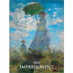 Impressionists nástěnný 42 x 56 cm 2025