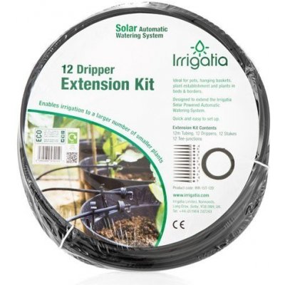 Irrigatia Dripper Extension Kit přídavné kapkovače 12 ks – Zboží Mobilmania
