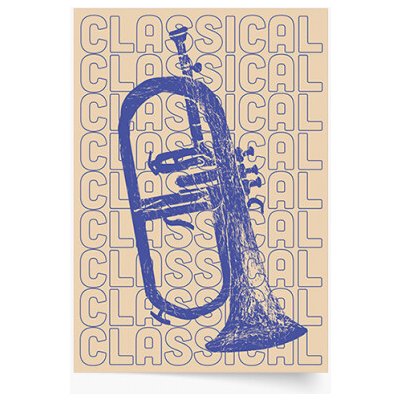 Plakát Klasická hudba 21x30 - 286924 – Hledejceny.cz