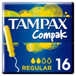 Tampax Compak Economy Regular 16 ks – Hledejceny.cz