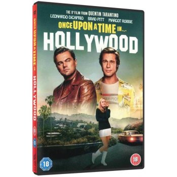 Once Upon a Time in... Hollywood DVD