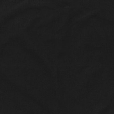 bavlněný šátek jednobarevný černý – Sleviste.cz