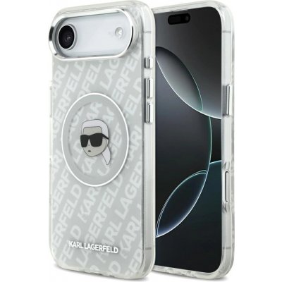 Karl Lagerfeld IML Karl Head Logo MagSafe pouzdro na iPhone Air – černé – Hledejceny.cz