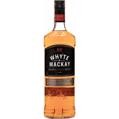 Whyte & Mackay Triple Matured 40% 1 l (holá láhev) – Hledejceny.cz