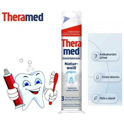 THERAMED NATUR WEIS PUMP v dávkovači 100 ml – Hledejceny.cz