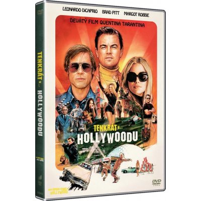 Tenkrát v Hollywoodu DVD – Zboží Mobilmania