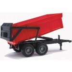 Bruder 2210 Přívěs automatická stěna zeleno-žlutá – Hledejceny.cz