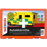 Autolékárnička Sheron, plastová, 182/2011 – Sleviste.cz