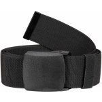 Pásek MFH plastová přezka Tactical Elastic černý