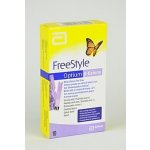 FreeStyle Optium beta-ketone testovací proužky 10 ks – Zboží Dáma
