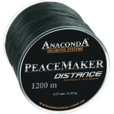 Saenger Anaconda Peacemaker distance 1200 m 0,28 mm – Zboží Mobilmania