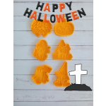 Sada vykrajovátek - Halloween 20 Velikost: 8-10 cm – Hledejceny.cz