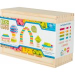 Once-kids Eco-bricks 109 barevných kostek – Zboží Mobilmania