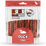 VO Huhubamboo kachní proužky 250 g – Zboží Mobilmania