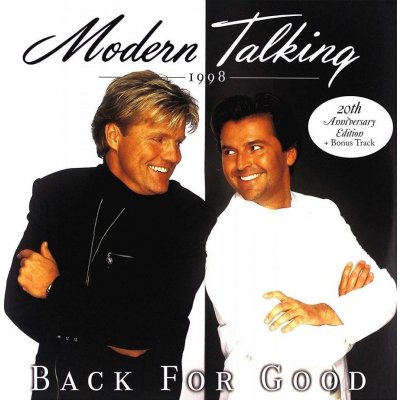 Modern Talking - Back For Good CD – Zbozi.Blesk.cz