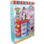 Wiky Hrací sada supermarket plast 38ks – Zboží Dáma