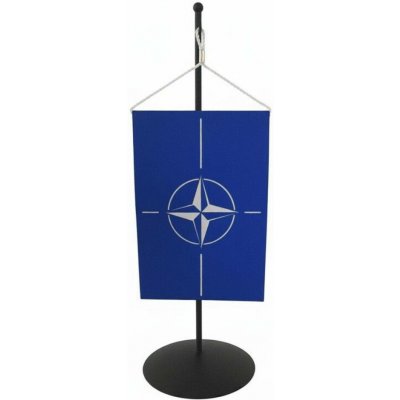 LIBEA, s.r.o. NATO,vlaječka na stojánek – Hledejceny.cz