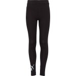Puma ESSENTIALS NO. 1 LOGO LEGGINGS G Dívčí legíny, černá – Zboží Dáma