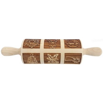 Kučerňák Váleček na sušenky 12 motivů vánoční – Sleviste.cz