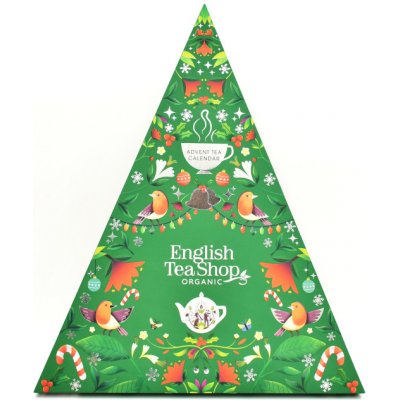 English Tea Shop Adventní čajový kalendář Trojúhelník zelený 50g – Hledejceny.cz