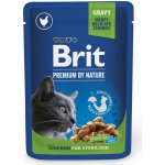 Brit Premium Cat Sterilised Chicken 100 g – Sleviste.cz