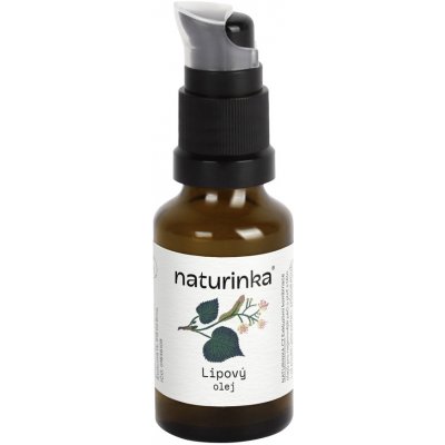 Naturinka Lipový olej 25 ml – Zboží Mobilmania