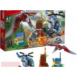 LEGO® Juniors 10756 Jurský svět Pteranodon Escape – Hledejceny.cz