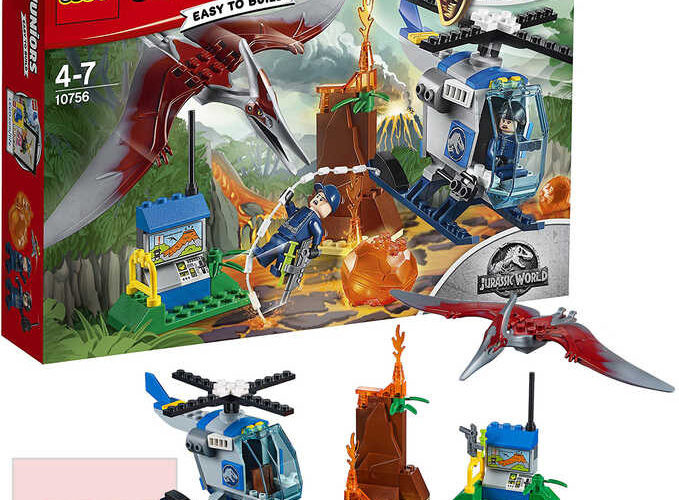LEGO® Juniors 10756 Jurský svět Pteranodon Escape od 869 Kč - Heureka.cz