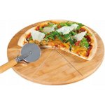 Kesper Tác na pizzu s kráječem 32x1,5cm – Zboží Dáma