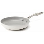 Elmich Nepřilnavá keramická pánev Zen 20 cm - krémově bílá – Hledejceny.cz