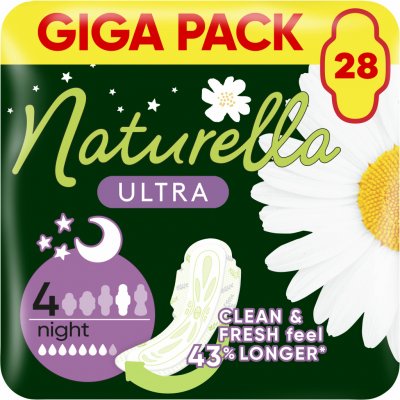 Naturella Ultra Night Hygienické vložky 28 ks – Zboží Dáma