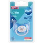 Canpol babies Bunny and Company šidítko kaučuk třešinka modrá s ovečkou – Zbozi.Blesk.cz