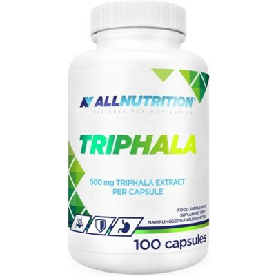 Allnutrition Ajurvédská směs tří plodů Triphala 100 kapslí – Hledejceny.cz
