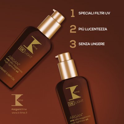 K-Time Argan de-light oil 100 ml – Hledejceny.cz