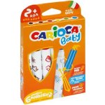 Fixy Carioca Super Baby 6 ks – Hledejceny.cz