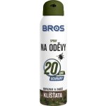 Bros Max spray proti komárům a klíšťatům 90 ml – Zbozi.Blesk.cz