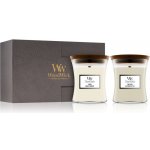 WoodWick Sada Fireside & Linen 2 x 275 g – Hledejceny.cz