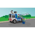 LEGO® Juniors 10735 Honička s policejní dodávkou – Zboží Živě