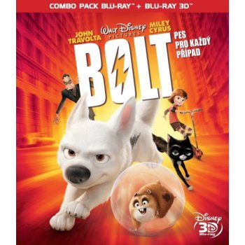 Bolt: Pes pro každý případ 2D+3D BD