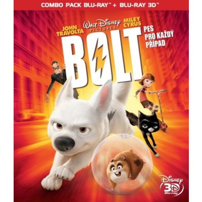 Bolt: Pes pro každý případ 2D+3D BD od 359 Kč - Heureka.cz