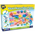 MAC TOYS Veselá modelína Velká kuchyňská sada – Zboží Dáma