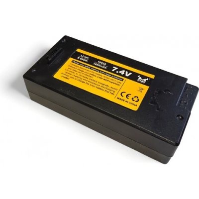 IQ models Akumulátor Li-ion 7,4V 1200 mAh vestavěný akumulátor pro model Topfire 300 od MN models – Hledejceny.cz